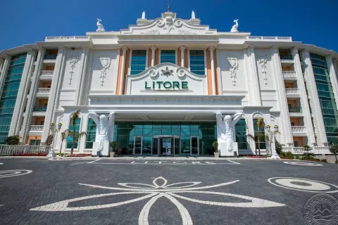 Viešbutis „LITORE HOTEL RESORT & SPA“ (Alanija, Turkija)