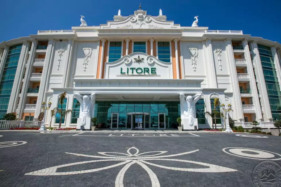 Viešbutis „LITORE HOTEL RESORT & SPA“ (Alanija, Turkija)