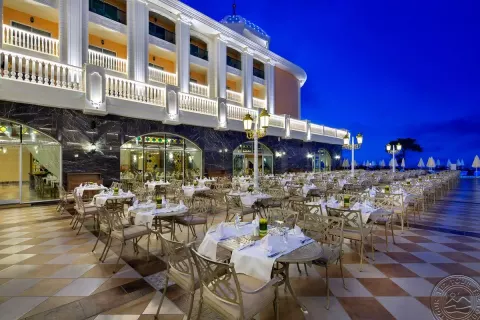 Viešbutis „LITORE HOTEL RESORT & SPA“ (Alanija, Turkija)