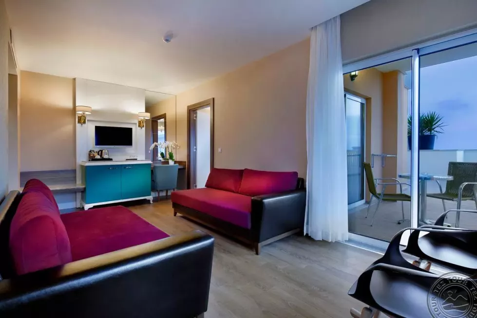 Viešbutis „LITORE HOTEL RESORT & SPA“ (Alanija, Turkija)