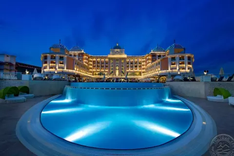Viešbutis „LITORE HOTEL RESORT & SPA“ (Alanija, Turkija)
