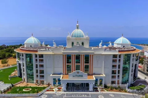 Viešbutis „LITORE HOTEL RESORT & SPA“ (Alanija, Turkija)