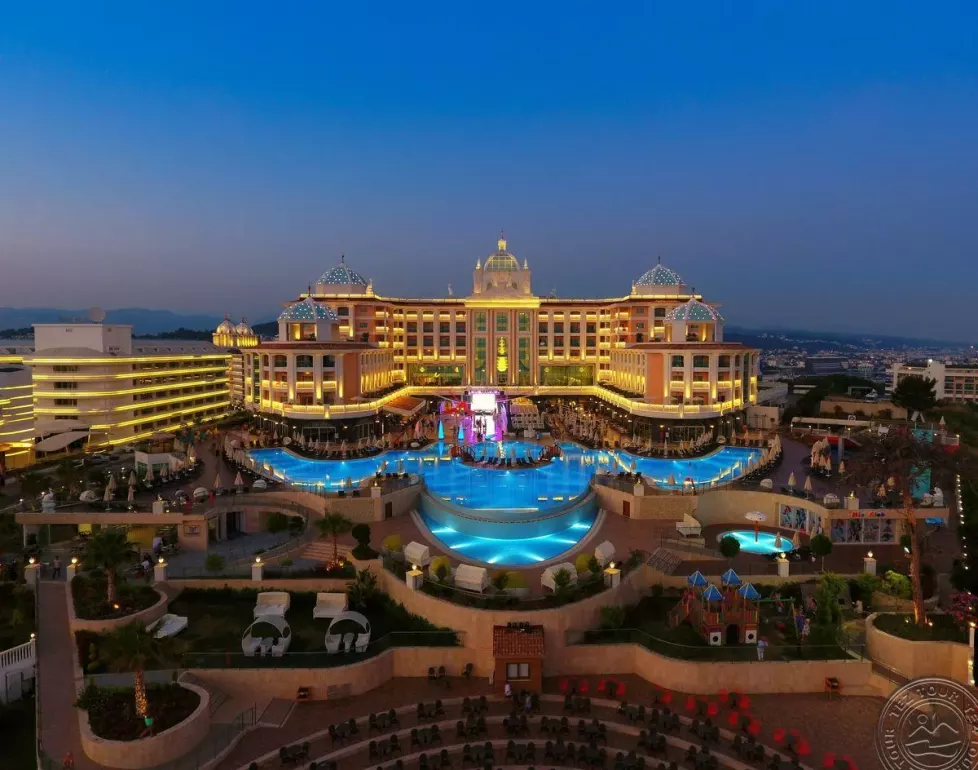 Viešbutis „LITORE HOTEL RESORT & SPA“ (Alanija, Turkija)