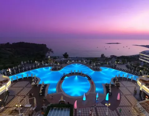 Viešbutis „LITORE HOTEL RESORT & SPA“ (Alanija, Turkija)