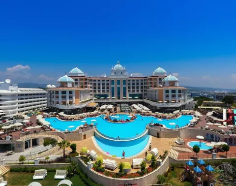 Viešbutis „LITORE HOTEL RESORT & SPA“ (Alanija, Turkija)