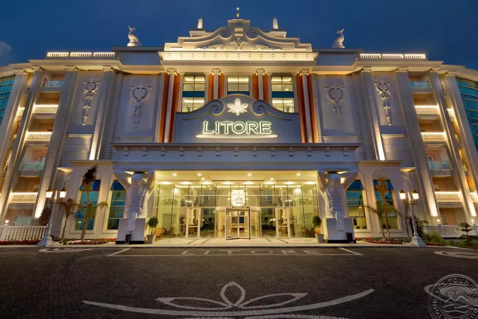 Viešbutis „LITORE HOTEL RESORT & SPA“ (Alanija, Turkija)