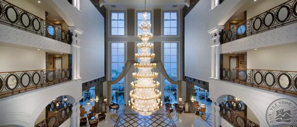 Viešbutis „LITORE HOTEL RESORT & SPA“ (Alanija, Turkija)
