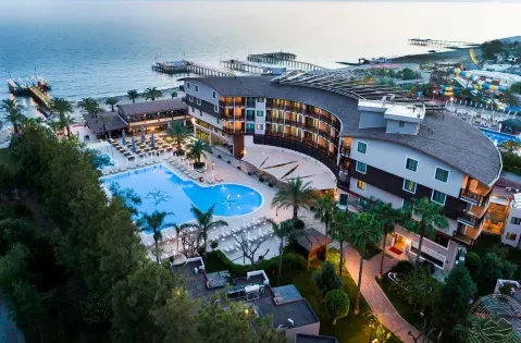 Viešbutis „QUATTRO FAMILY CLUB DEM HOTEL“ (Alanija, Turkija)
