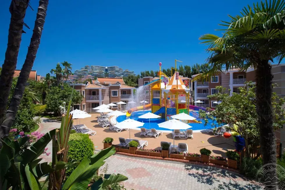Viešbutis „QUATTRO FAMILY CLUB DEM HOTEL“ (Alanija, Turkija)
