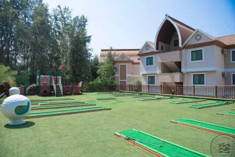 Viešbutis „QUATTRO FAMILY CLUB DEM HOTEL“ (Alanija, Turkija)