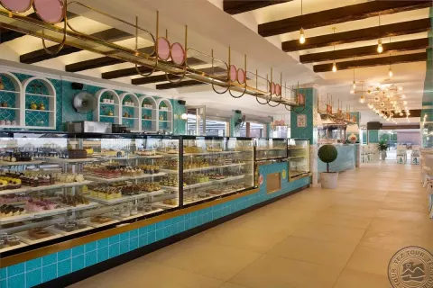 Viešbutis „QUATTRO FAMILY CLUB DEM HOTEL“ (Alanija, Turkija)