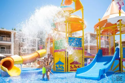 Viešbutis „QUATTRO FAMILY CLUB DEM HOTEL“ (Alanija, Turkija)