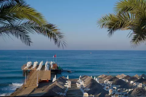 Viešbutis „QUATTRO FAMILY CLUB DEM HOTEL“ (Alanija, Turkija)