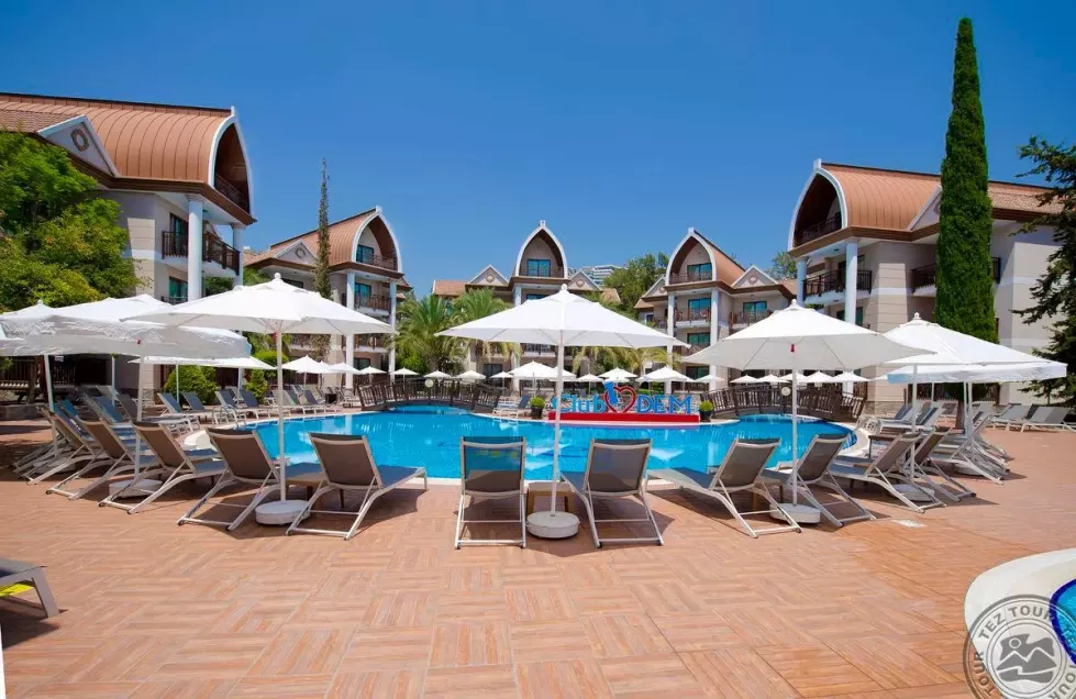 Viešbutis „QUATTRO FAMILY CLUB DEM HOTEL“ (Alanija, Turkija)
