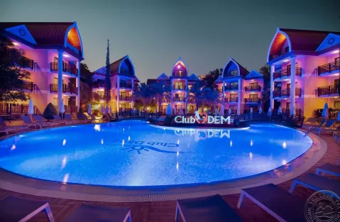 Viešbutis „QUATTRO FAMILY CLUB DEM HOTEL“ (Alanija, Turkija)