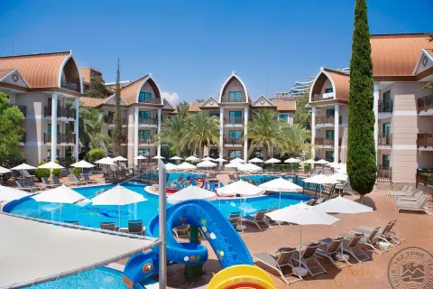 Viešbutis „QUATTRO FAMILY CLUB DEM HOTEL“ (Alanija, Turkija)