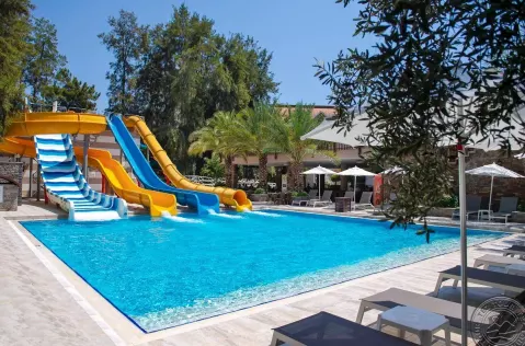 Viešbutis „QUATTRO FAMILY CLUB DEM HOTEL“ (Alanija, Turkija)