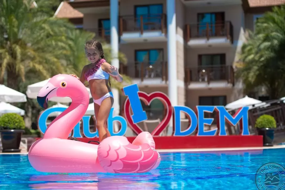 Viešbutis „QUATTRO FAMILY CLUB DEM HOTEL“ (Alanija, Turkija)
