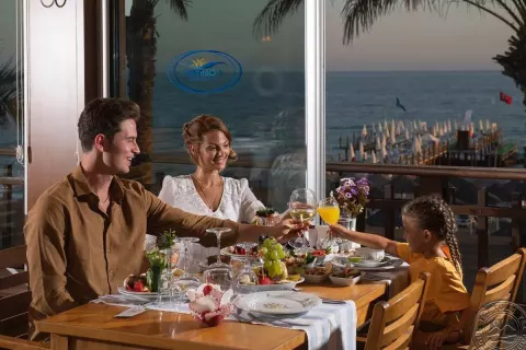 Viešbutis „QUATTRO FAMILY CLUB DEM HOTEL“ (Alanija, Turkija)