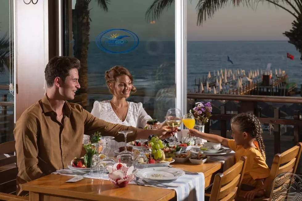 Viešbutis „QUATTRO FAMILY CLUB DEM HOTEL“ (Alanija, Turkija)