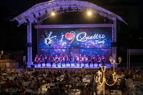 Viešbutis „QUATTRO FAMILY CLUB DEM HOTEL“ (Alanija, Turkija)