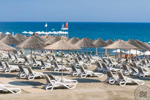 Viešbutis „QUATTRO FAMILY CLUB DEM HOTEL“ (Alanija, Turkija)