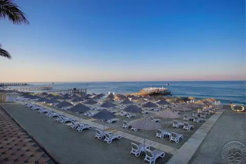 Viešbutis „QUATTRO FAMILY CLUB DEM HOTEL“ (Alanija, Turkija)