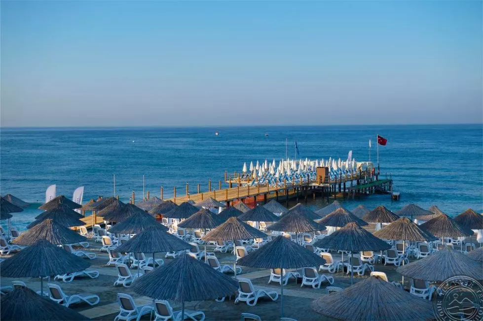 Viešbutis „QUATTRO FAMILY CLUB DEM HOTEL“ (Alanija, Turkija)