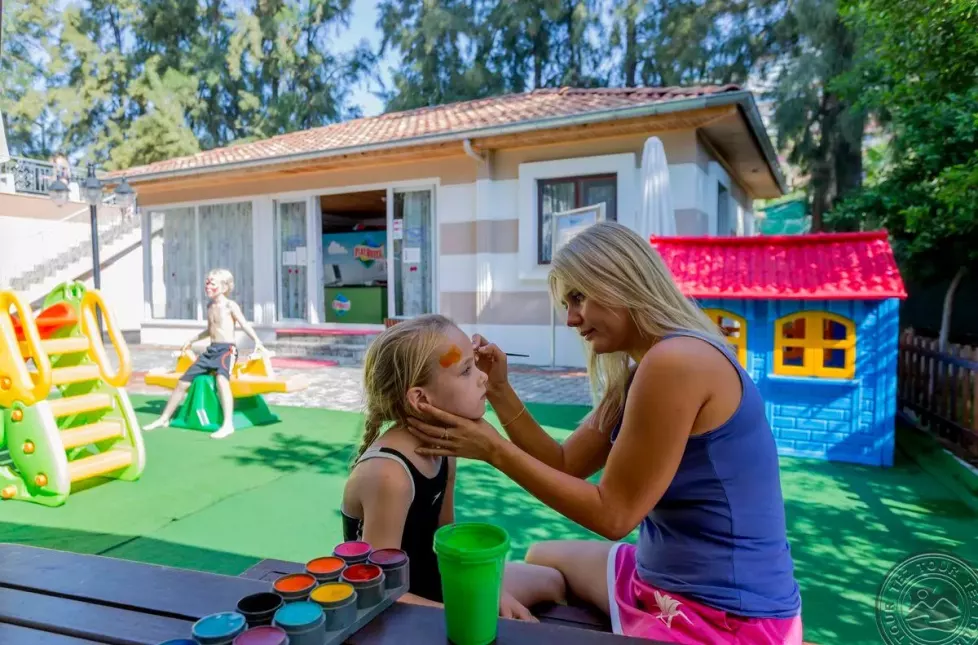 Viešbutis „QUATTRO FAMILY CLUB DEM HOTEL“ (Alanija, Turkija)