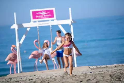 Viešbutis „QUATTRO FAMILY CLUB DEM HOTEL“ (Alanija, Turkija)