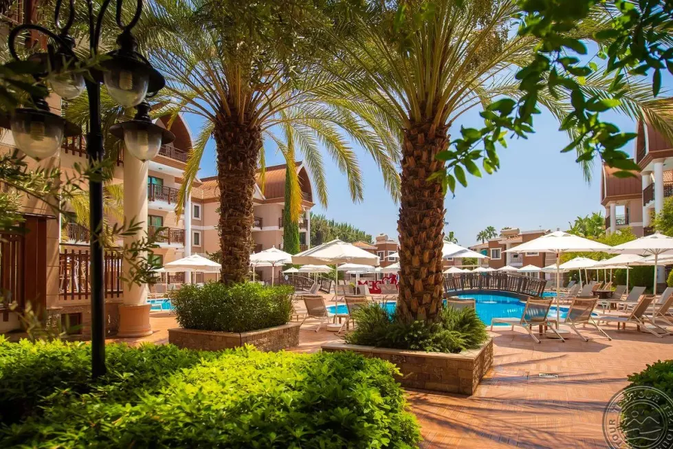 Viešbutis „QUATTRO FAMILY CLUB DEM HOTEL“ (Alanija, Turkija)
