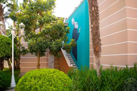 Viešbutis „QUATTRO FAMILY CLUB DEM HOTEL“ (Alanija, Turkija)