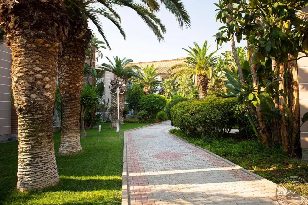 Viešbutis „QUATTRO FAMILY CLUB DEM HOTEL“ (Alanija, Turkija)