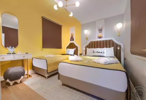 Viešbutis „QUATTRO FAMILY CLUB DEM HOTEL“ (Alanija, Turkija)