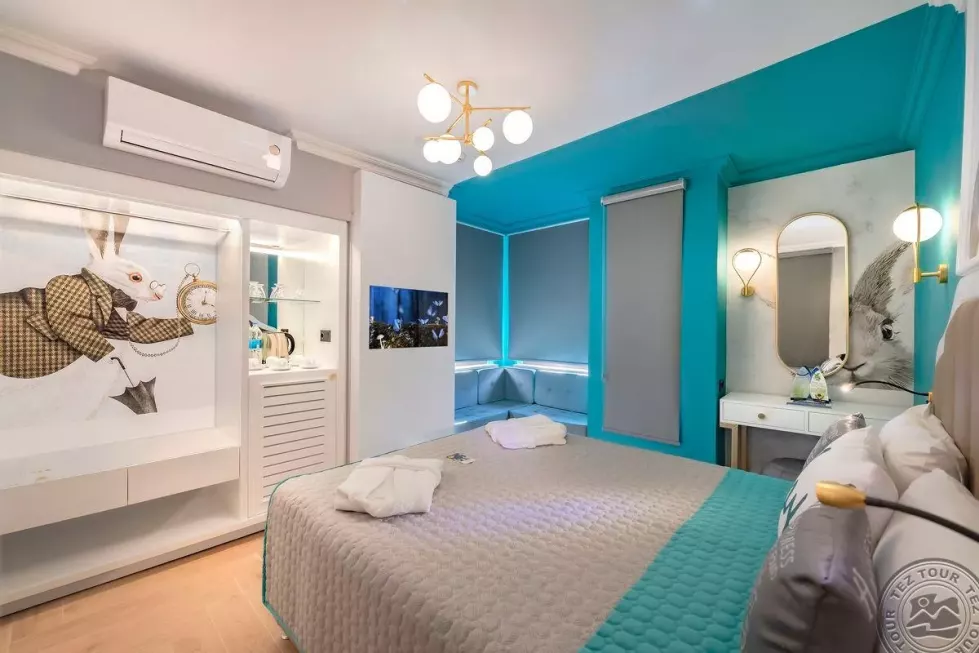 Viešbutis „QUATTRO FAMILY CLUB DEM HOTEL“ (Alanija, Turkija)