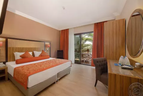 Viešbutis „QUATTRO FAMILY CLUB DEM HOTEL“ (Alanija, Turkija)