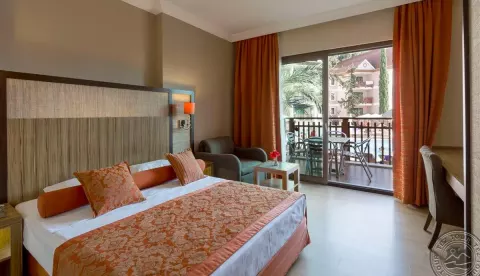 Viešbutis „QUATTRO FAMILY CLUB DEM HOTEL“ (Alanija, Turkija)