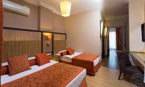 Viešbutis „QUATTRO FAMILY CLUB DEM HOTEL“ (Alanija, Turkija)