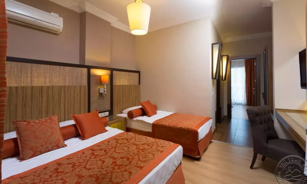 Viešbutis „QUATTRO FAMILY CLUB DEM HOTEL“ (Alanija, Turkija)