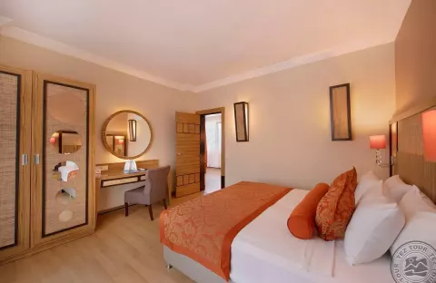 Viešbutis „QUATTRO FAMILY CLUB DEM HOTEL“ (Alanija, Turkija)