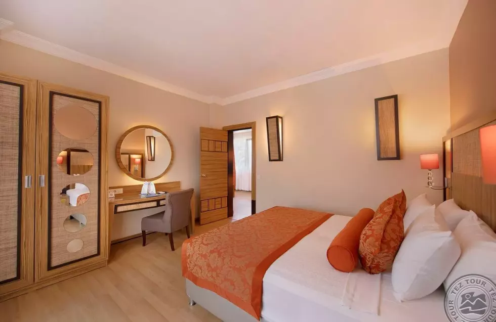 Viešbutis „QUATTRO FAMILY CLUB DEM HOTEL“ (Alanija, Turkija)