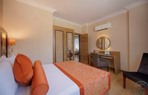 Viešbutis „QUATTRO FAMILY CLUB DEM HOTEL“ (Alanija, Turkija)