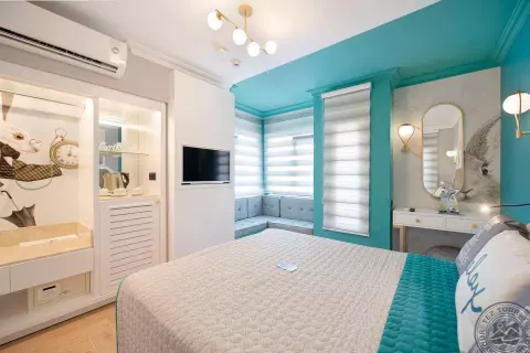 Viešbutis „QUATTRO FAMILY CLUB DEM HOTEL“ (Alanija, Turkija)