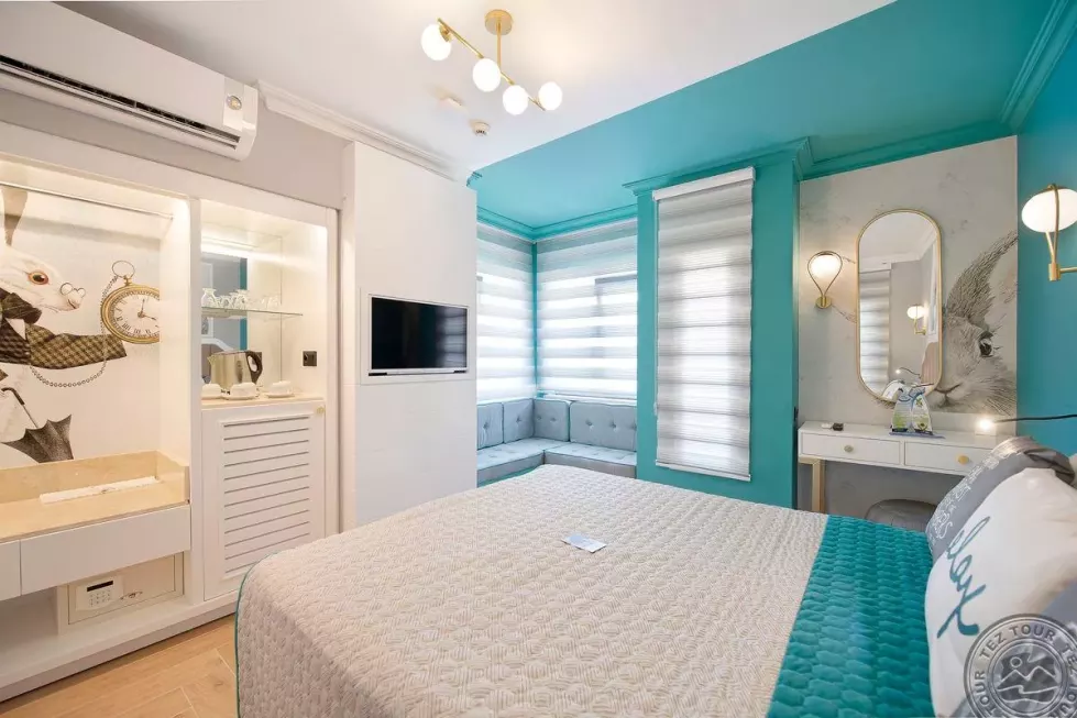 Viešbutis „QUATTRO FAMILY CLUB DEM HOTEL“ (Alanija, Turkija)