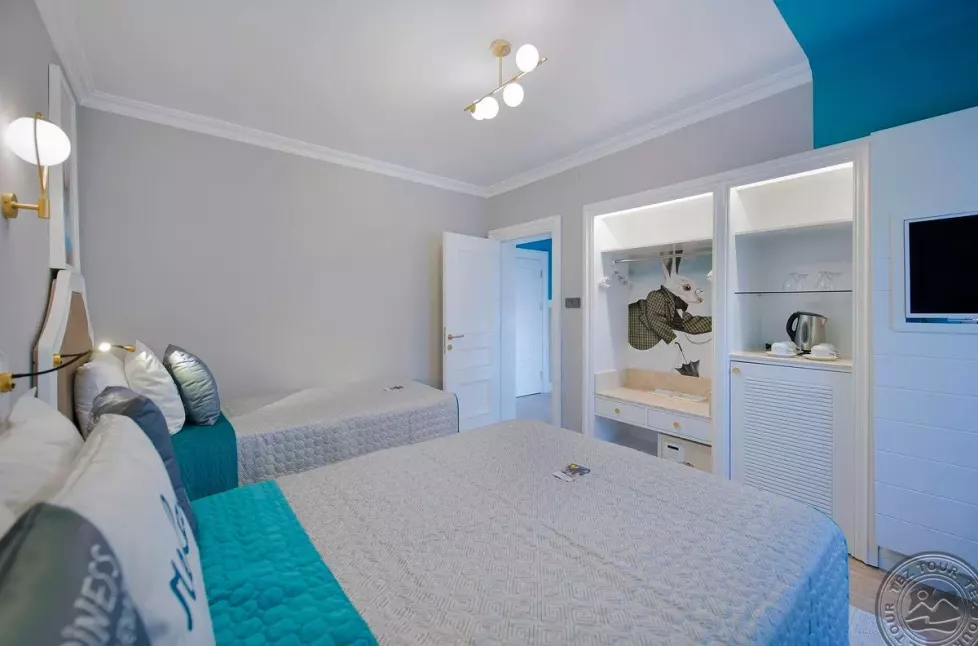Viešbutis „QUATTRO FAMILY CLUB DEM HOTEL“ (Alanija, Turkija)