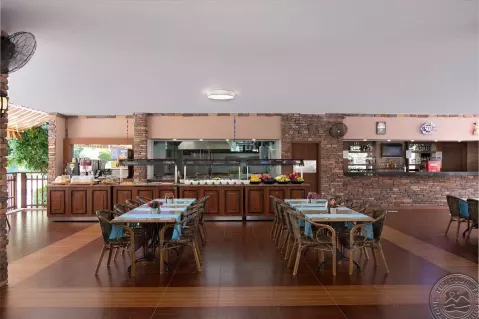 Viešbutis „QUATTRO FAMILY CLUB DEM HOTEL“ (Alanija, Turkija)