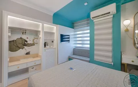 Viešbutis „QUATTRO FAMILY CLUB DEM HOTEL“ (Alanija, Turkija)