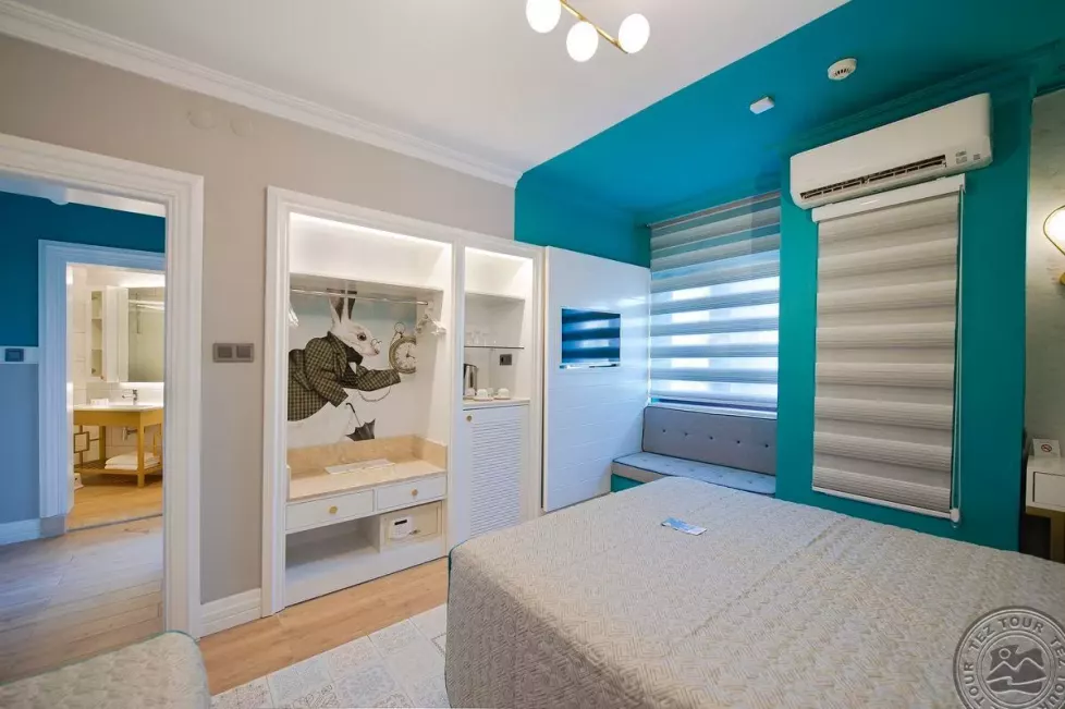 Viešbutis „QUATTRO FAMILY CLUB DEM HOTEL“ (Alanija, Turkija)