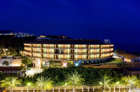 Viešbutis „QUATTRO FAMILY CLUB DEM HOTEL“ (Alanija, Turkija)