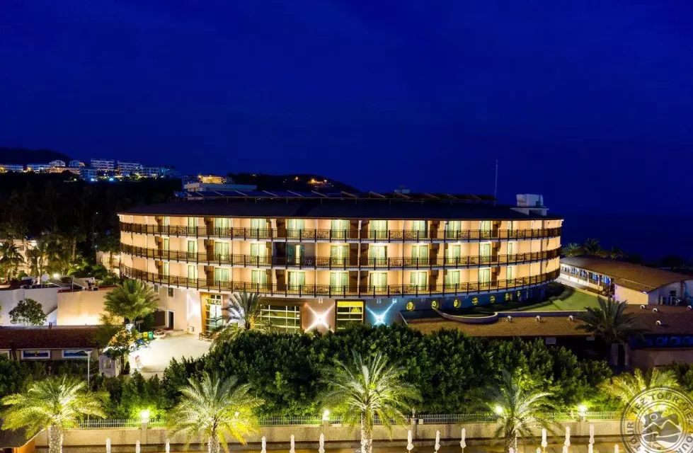 Viešbutis „QUATTRO FAMILY CLUB DEM HOTEL“ (Alanija, Turkija)